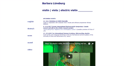 Desktop Screenshot of barbara-lueneburg.com